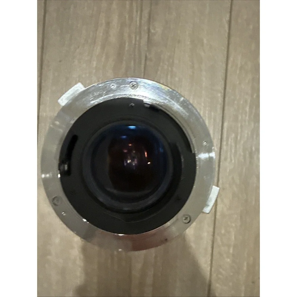 Vintage Vivitar 75-205 mm 1:3.8 Close Focusing Auto‎ Zoom Lens Excellent